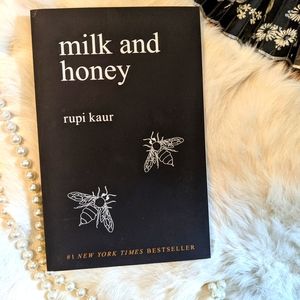 Milk and honey paperback